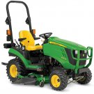 John deere 1023E, 1026R Utility Tractor Operator's Manual OMLVU25251 E2 John deere 1023E, 1026R Utility Tractor Operator's Manual OMLVU25251 E2