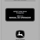 John Deere TH 6X4 Diesel Gator Utility Vehicle Operator’s Manual OMM161311 John Deere TH 6X4 Diesel Gator Utility Vehicle Operator’s Manual OMM161311