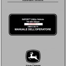 John Deere TH 6X4 Diesel Gator Utility Vehicle (SN. 050001) Operator’s Manual OMM161862 John Deere TH 6X4 Diesel Gator Utility Vehicle (SN. 050001) Operator’s Manual OMM161862