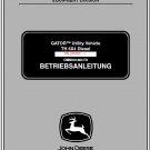 John Deere TH 6X4 Diesel Gator Utility Vehicle (SN. 050001) Operator’s Manual OMM161863