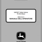 John Deere TH 6X4 Diesel Gator Utility Vehicle Operator’s Manual OMM165058 John Deere TH 6X4 Diesel Gator Utility Vehicle Operator’s Manual OMM165058