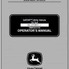 John Deere TX Turf Gator Utility Vehicle (SN.010001) Operator’s Manual OMM158210 John Deere TX Turf Gator Utility Vehicle (SN.010001) Operator’s Manual OMM158210