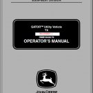 John Deere TX Gator Utility Vehicle (SN.050001) Operator’s Manual OMM159428 John Deere TX Gator Utility Vehicle (SN.050001) Operator’s Manual OMM159428