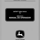 John Deere TX Gator Utility Vehicle Operator’s Manual OMM162769 John Deere TX Gator Utility Vehicle Operator’s Manual OMM162769