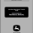 John Deere X130R Lawn and Garden Tractor Technical Manual TM109219