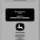 John Deere LP3301 Mounted Spreader Operator’s Manual OMM159621