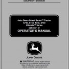 John Deere X740, X744, X748, X749 Ultimate Series Tractor Operator’s Manual OMM157071 John Deere X740, X744, X748, X749 Ultimate Series Tractor Operator’s Manual OMM157071