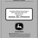 John Deere X700, X720, X724, X728, X729 Ultimate Series Tractors Operator’s Manual OMM162991 John Deere X700, X720, X724, X728, X729 Ultimate Series Tractors Operator’s Manual OMM162991