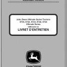John Deere X700, X720, X724, X728, X729 Ultimate Series Tractors Operator’s Manual OMM162993 John Deere X700, X720, X724, X728, X729 Ultimate Series Tractors Operator’s Manual OMM162993