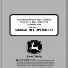 John Deere X700, X720, X724, X728, X729 Ultimate Series Tractors Operator’s Manual OMM164427 John Deere X700, X720, X724, X728, X729 Ultimate Series Tractors Operator’s Manual OMM164427