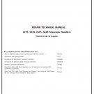 John Deere 3215, 3220, 2415, 3420 Telescopic Handlers Repair Technical Manual TM8103