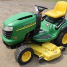 John Deere G110 Garden Tractor Operator's Manual OMGX21456 John Deere G110 Garden Tractor Operator's Manual OMGX21456