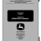 John Deere 44-Inch Snow Blower Operator's Manual OMM152248 John Deere 44-Inch Snow Blower Operator's Manual OMM152248