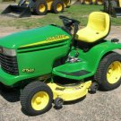 John Deere GT225, GT235, GT245 Lawn And Garden Tractors Operator Manual OMM148971