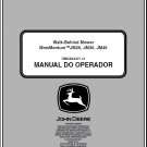 John Deere JM26, JM36 JM46 Walk-Behind Mower Mow Mentum Operator's Manual OMGX24377 John Deere JM26, JM36 JM46 Walk-Behind Mower Mow Mentum Operator's Manual OMGX24377