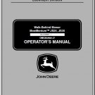 John Deere JS25, JS35 Walk-Behind Mower Mow Mentum (SN.010001) Operator's Manual OMGX22822