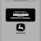 John Deere JS25, JS35 Walk-Behind Mower Mow Mentum (SN.010001) Operator's Manual OMGX23069 John Deere JS25, JS35 Walk-Behind Mower Mow Mentum (SN.010001) Operator's Manual OMGX23069