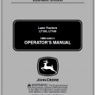 John Deere LT150 LT160 Lawn Tractor Operator's Manual OMM145864 John Deere LT150 LT160 Lawn Tractor Operator's Manual OMM145864