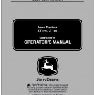 John Deere LT170 LT180 Lawn Tractor Operator's Manual OMM147259 John Deere LT170 LT180 Lawn Tractor Operator's Manual OMM147259