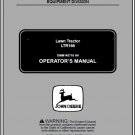 John Deere LTR166 Lawn Tractor Operator's Manual OMM143716 John Deere LTR166 Lawn Tractor Operator's Manual OMM143716