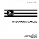 John Deere Material Collection System For F620 Z-Trak Front Mower Operator's Manual OMM133287 John Deere Material Collection System For F620 Z-Trak Front Mower Operator's Manual OMM133287