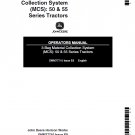 John Deere 3-Bag Material Collection System, 50, 55 Series Tractor Operator's Manual OMM77710 John Deere 3-Bag Material Collection System, 50, 55 Series Tractor Operator's Manual OMM77710