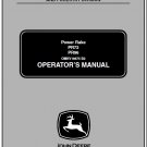 John Deere PR72, PR96 Power Rake Operator’s Manual OMKV18675 John Deere PR72, PR96 Power Rake Operator’s Manual OMKV18675