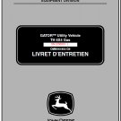 John Deere TH 6X4 Gas Gator Utility Vehicle (SN 050001) Operator’s Manual OMM161854 John Deere TH 6X4 Gas Gator Utility Vehicle (SN 050001) Operator’s Manual OMM161854