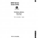 John Deere 8000 Series Grain Drill Technical Service Repair Manual TM1131