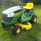 John Deere X110, X120, X140 Lawn and Garden Tractor Technical Manual TM2373