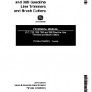 John Deere 21C, 21S, 25S Line Trimmers Brush Cutters Technical Service Repair Manual TM1494 John Deere 21C, 21S, 25S Line Trimmers Brush Cutters Technical Service Repair Manual TM1494