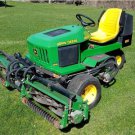 John Deere 2653A Diesel Professional Utility Mower Technical Service Repair Manual TM1554 John Deere 2653A Diesel Professional Utility Mower Technical Service Repair Manual TM1554