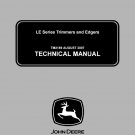 John Deere LE Series Trimmers and Edgers Technical Manual TM2189 John Deere LE Series Trimmers and Edgers Technical Manual TM2189