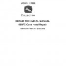 TECHNICAL MANUAL- JOHN DEERE 608FC CORN HEAD COMBINES TM411219 TECHNICAL MANUAL- JOHN DEERE 608FC CORN HEAD COMBINES TM411219
