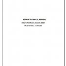 SERVICE MANUAL- JOHN DEERE 500R (5 METER) HAY AND FORAGE ROTARY PLATFORM COMBINES TM133719