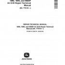 John Deere 1890, 1895, N500F Air Drill Repair Technical Manual TM145319 John Deere 1890, 1895, N500F Air Drill Repair Technical Manual TM145319