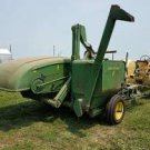 John Deere 25 Combine (SN 25-130056 and Up) Operator’s Manual OMH35153