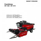 Massey Ferguson MF 7360 - MF7370 Combines Workshop Service Repair Manual (2018)