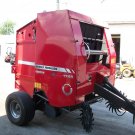 Massey Ferguson MF 1745 Round Baler Workshop Service Repair Manual (S/N AHR02235 And Up)