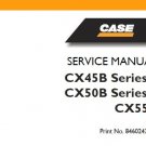 Case CX45B Series 2, CX50B Series 2, CX55B Mini Excavator Service Repair Manual 84602438A Case CX45B Series 2, CX50B Series 2, CX55B Mini Excavator Service Repair Manual 84602438A