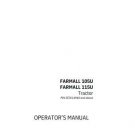 Case IH Farmall 105U, 115U Tractor Operator Manual 47873733 Case IH Farmall 105U, 115U Tractor Operator Manual 47873733