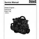 New Holland Ford Diesel 6.6 L & 7.8 L Engine Service Repair Manual 40540700 New Holland Ford Diesel 6.6 L & 7.8 L Engine Service Repair Manual 40540700