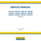 New Holland CX7.80, CX7.90, CX8.70, CX8.80, CX8.85 Combine Service Repair Manual 47956056 New Holland CX7.80, CX7.90, CX8.70, CX8.80, CX8.85 Combine Service Repair Manual 47956056