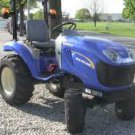 New Holland Boomer 24 Tier 4B (final) Tractor Tractor Service Repair Manual 47827505