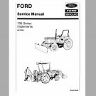 New Holland Ford Tractor 700 Implement Service Repair Manual 40070090 New Holland Ford Tractor 700 Implement Service Repair Manual 40070090