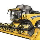 New Holland CX Series Combine Service Repair Manual 87360005