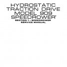 New Holland Hydrostatic Traction Drive Model 909 Speed rower Service Repair Manual40844000 New Holland Hydrostatic Traction Drive Model 909 Speed rower Service Repair Manual40844000