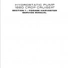 New Holland Hydrostatic Pump 1880 Crop Cruiser Service Repair Manual 40631500 New Holland Hydrostatic Pump 1880 Crop Cruiser Service Repair Manual 40631500
