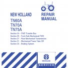 New Holland TN60A, TN70A, TN75A Tractors Service Repair Manual 87047548, 87047547, 87047549 New Holland TN60A, TN70A, TN75A Tractors Service Repair Manual 87047548, 87047547, 87047549