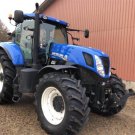 New Holland T7.220, T7.235, T7.250 Sidewinder Auto Command Power Command Tractor Operator’s Manual